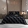 Stoa Paris Satin Comforter King Size with 2 Pillow Covers, 300TC Comforter Set Covers, Twilight Rhapsody