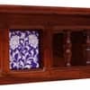 Nilaya Sheesham Wood Console Table in Honey Oak Finish