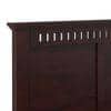 Fidora Solid Wood Queen Box Storge Bed In Mahogany Finish