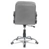 Veaoilaa Mid Back Executive Chair in Grey Colour