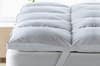 Springtek Premium Luxe Micro Fibre Mattress Topper for King Size Bed 72x72x2 in
