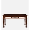 Hrishita Solid Wood 6 Seater Dining Table in Honey Finish