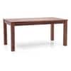 Brighton Large 6 Seater Dining Table In Teak Finish
