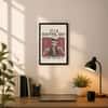 The Castle Decor Beautiful Day Funny Skull Wall Art 8x12 Inch