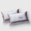 High Quality Cotton mix Double bed Fitted Bedsheets 275cmsx 275 cms ( Pillows 46 x 49 cms)