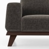 Granada Sofa Set (Colour : Smoke Grey , Seater : 2+1+1)