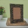 BlackGold Wooden Twigs handmade photo frame