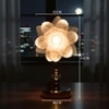 Gold Halo Flower Lamp for Gift Purpose