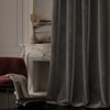 Stoa Paris Velvet Curtains for Door, Premium Dim-Out Curtain for Pack of 1, Date Night - Midnight Muse