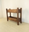Evana Wooden Kitchen Countertop Organiser