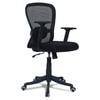 Codmeat Mid Back Ergonomic Chair in Black Colour