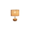 Lucia Bamboo & solid wood table lamp
