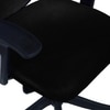 Odrione Low Back Ergonomic Chair in Black Colour