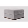 Royse Ottoman Color in Grey