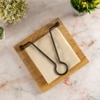 Metalsmith Metal Desk Organiser Black Office Storage Organizer