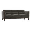 Lewis Sofa Set (Colour : Smoke Grey, Cushion : Soft, Seater : 3+2+1)