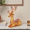 VEDAS Polyresin  Figurine in Gold Colour