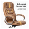 Smart Executive Chair In Peach Colour