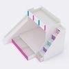 Sleep N’ SlideBunk Bed  6X4 (Drawers On Wheels) In Pink Colour
