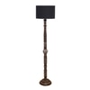 Devansh Wooden Floor Lamp