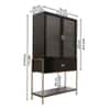 Nextstep Bar Unit All Black