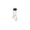 Memphis Off White Fabric Cluster Hanging Light