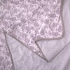 Reya Pink Floral Cotton Dohar Set Of 2 Reversible Single Bed 350 Tc Size 240 X 160 Cms
