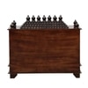 D'Dass Dark Polish Sheesham and Mdf Wooden Temple For Pooja In Home and Office