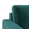 Apollo Compact 1 Seater Fabric Sofa in Malibu Colour