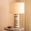 Marbella Cylinder Handcrafted Table Lamp