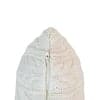 Kennedy Ivory Cotton Knitted Decorative Cushion Cover 12 x 20 Inches