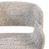 Optrion Fabric Dining Chair in Beige Colour