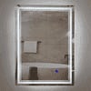 Rectangle  Vanity Mirror with Lights Modern LED Mirror