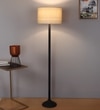 FZ 14'' Shade Floor Lamp in Beige Shade
