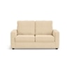 Apollo Compact Sofa Set (Colour : Birch Beige, Cushion : Soft, Back Type : High Back, Seater : 2+1+1)