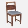 Charlie 4 Seater Dining Set In Dual Tone Finish