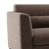 Lewis Sofa Set (Colour : Daschund Brown, Cushion : Soft, Seater : 3+2+1)