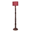 Devansh Wooden Floor Lamp
