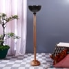 Devansh Wooden Foor Lamp