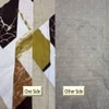 Multicolor Abstract 300 Cms Cotton Single Bed Size Comforter From Threads
