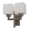 Eliante Modern Wall Lights Mild Steel & Fabric Material Antique & White Finish