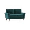 Oxford Sofa (Colour : Malibu, Cushion : Soft, Seater : 3+2+1)