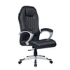 Classic High Back Executive Revolving Chair In Black