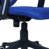 Aaeroa Low Back Ergonomic Chair in Black Colour