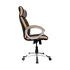 Adiko Designer Executive Chair In Brown
