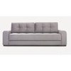 Calliro 3 Pull Out Sofa Cum Bed ith storage In Grey Colour