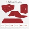 Essentio 3 Fold Reversible Travel Bed At Factory Rate
 (78 x 36 in, 4 inches)