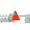 Maverick Hanging Lamp Orange
