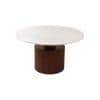 Solano Coffee Table In Dark Walnut Finish