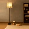 Devansh Wood Floor Lamp